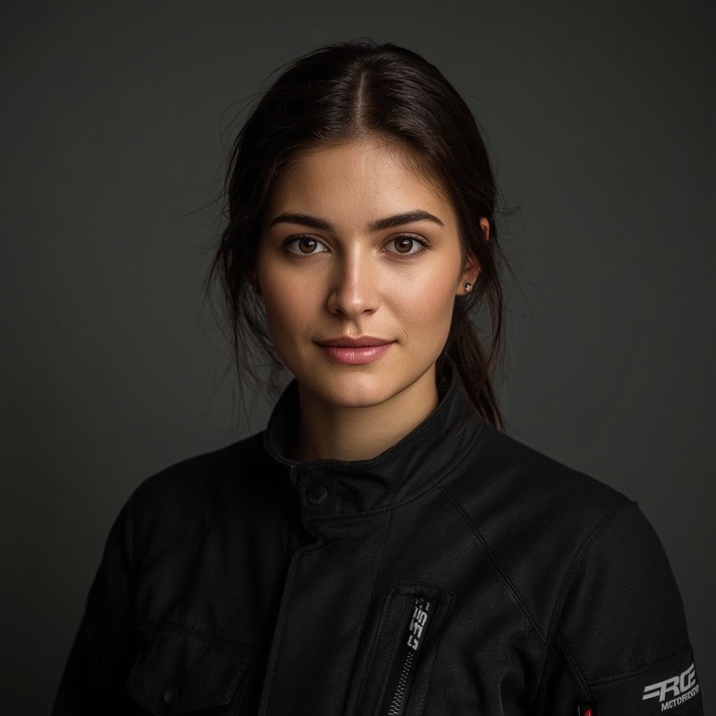 Nina Frost, Motorrad-Redakteurin