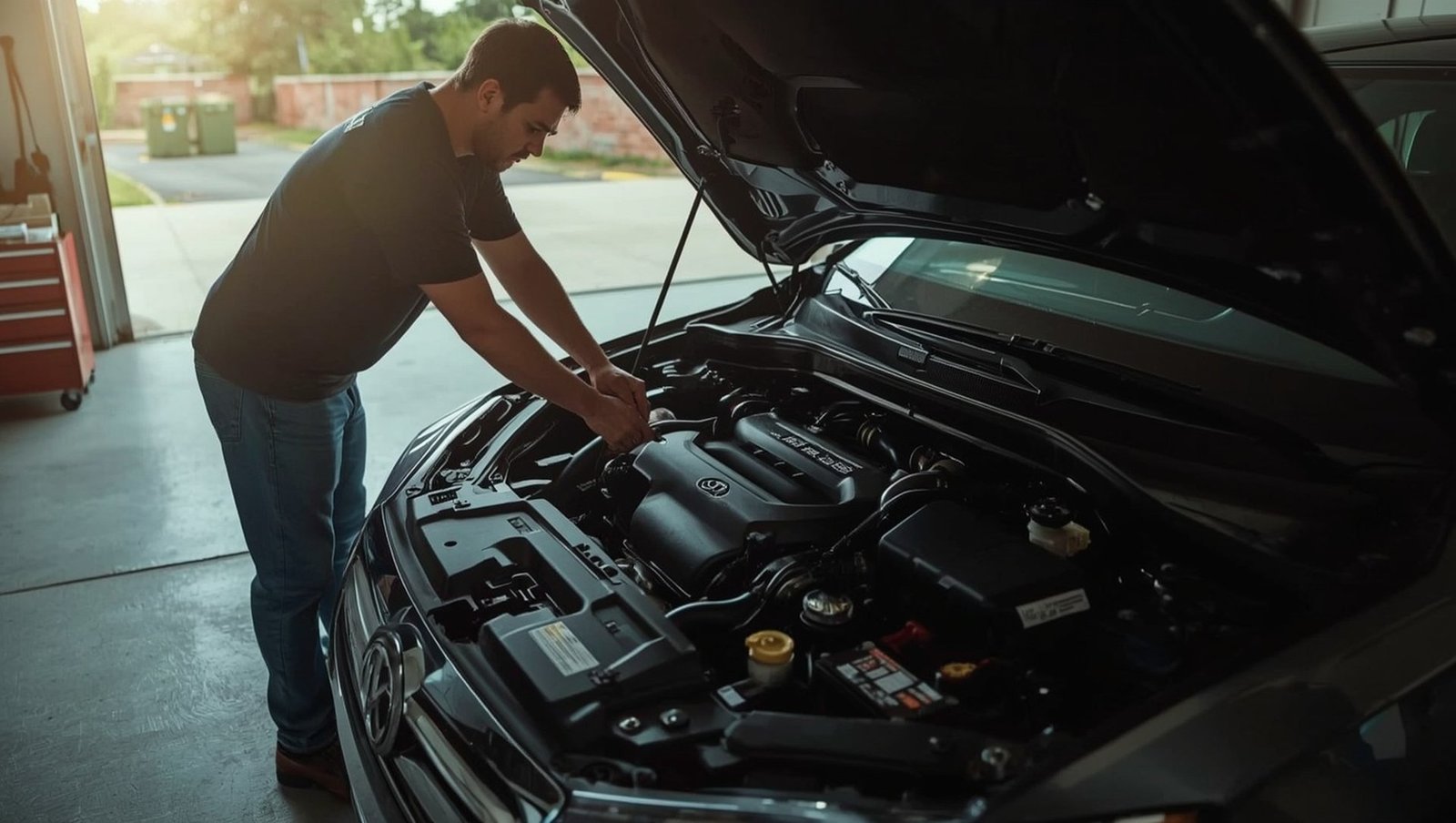 Auto selbst warten: Was jeder Hobby-Schrauber wissen muss