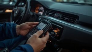 Wie lese ich Fehlercodes mit einem OBD2-Diagnosegerät aus?