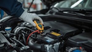Wie prüfe und wechsle ich die Autobatterie?