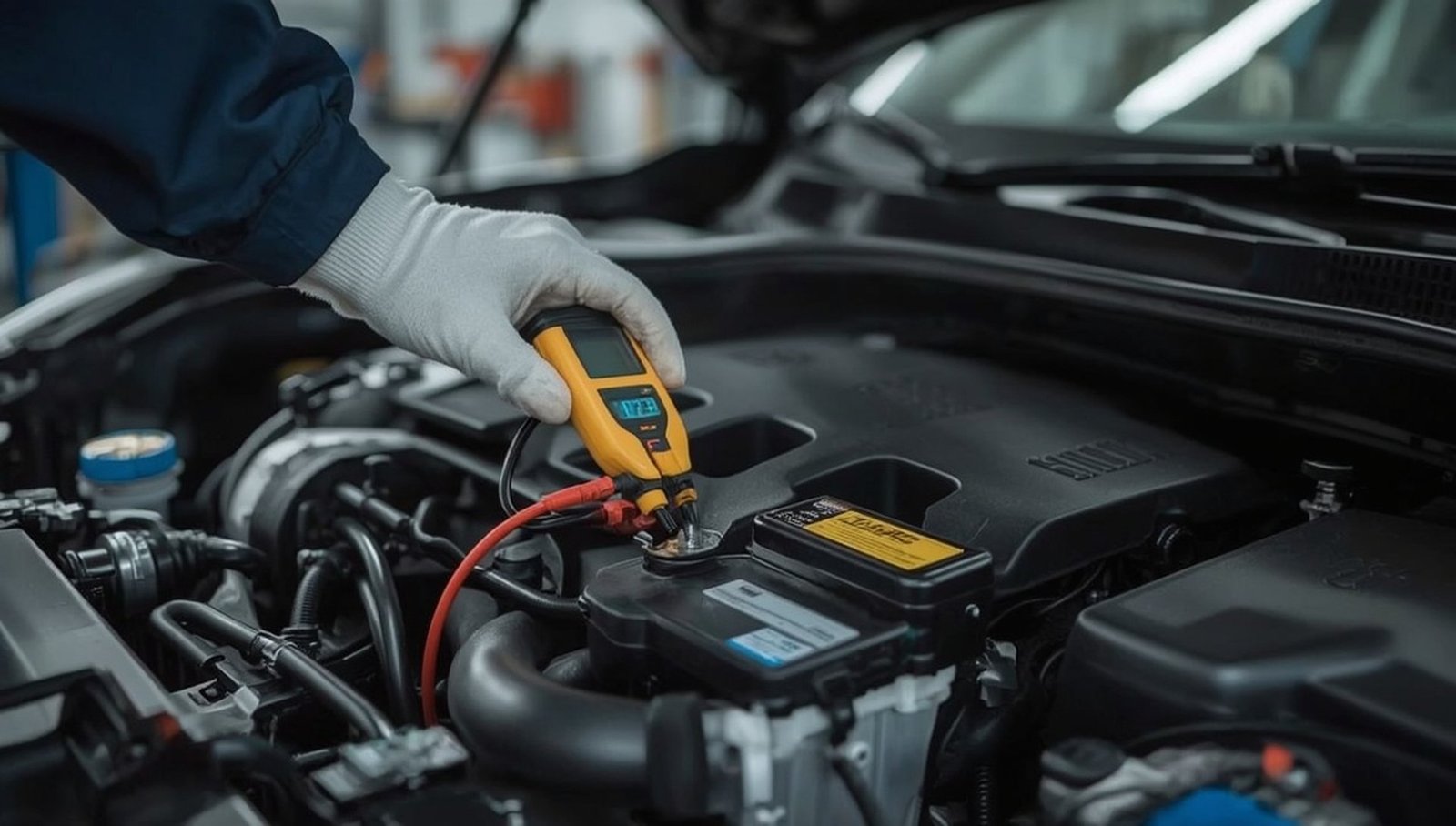Wie prüfe und wechsle ich die Autobatterie?