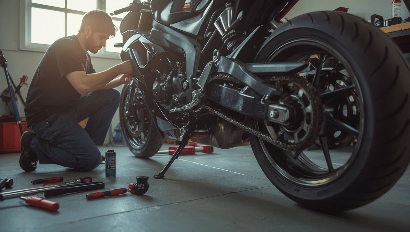 Motorrad selbst warten und pflegen: Der Praxis-Leitfaden