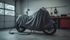 Wie bereite ich mein Motorrad richtig auf den Winter vor?