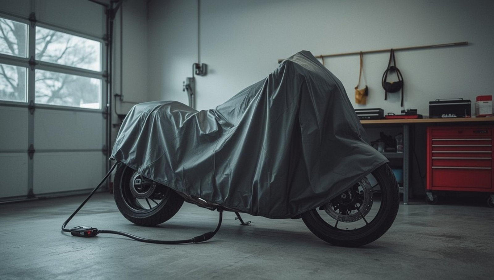 Wie bereite ich mein Motorrad richtig auf den Winter vor?