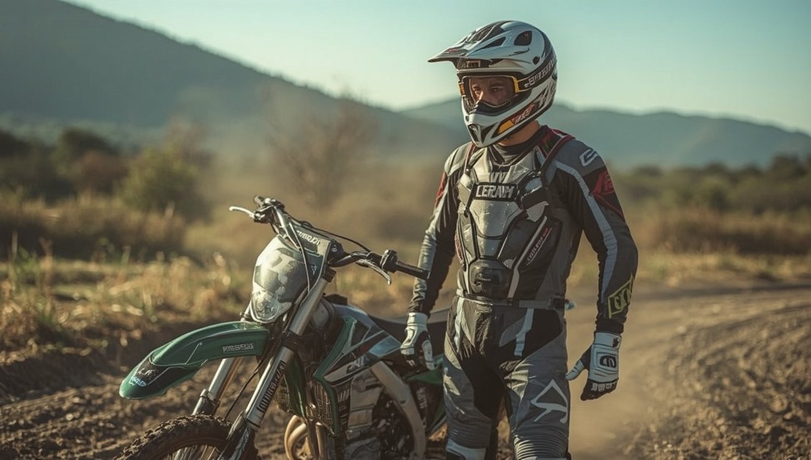 Welche Schutzausrüstung brauche ich für Motocross?