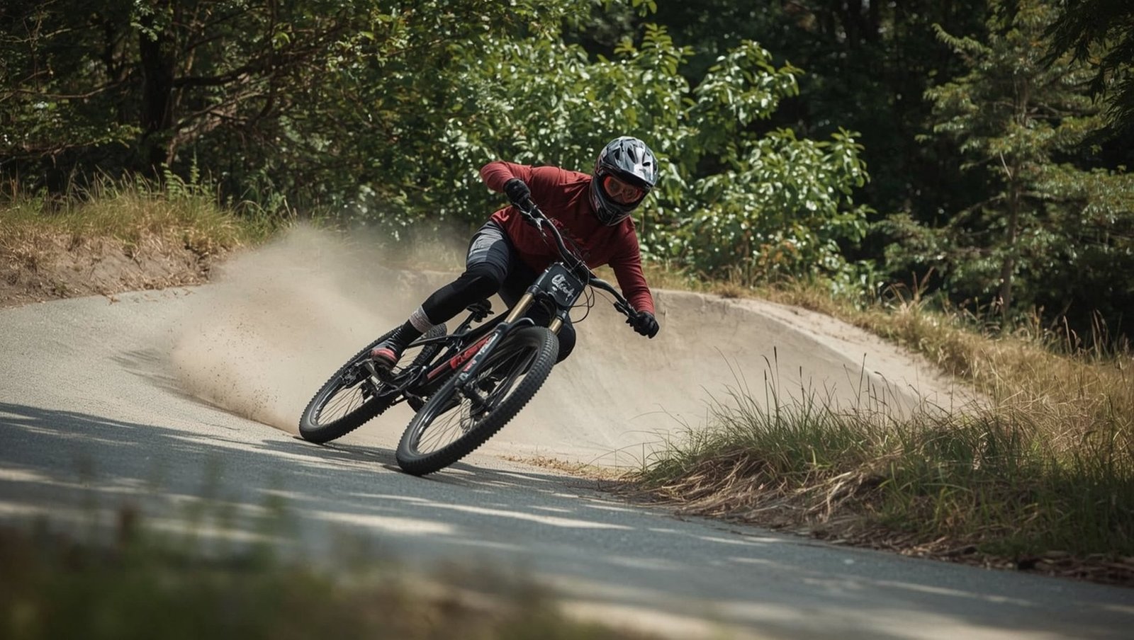 Dirt und Pumptrack: Bikes, Technik und der richtige Einstieg