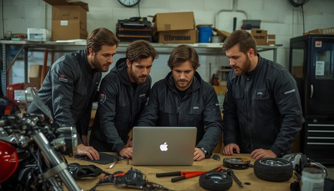 Motorrad-Communities: Wo Schrauber online nachschlagen